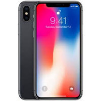 Apple iPhone X 256 GB Space Grau