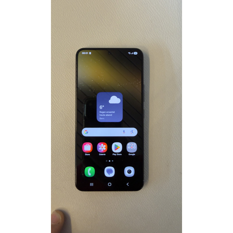 Samsung Galaxy S22 – 256 GB – Schwarz – Sehr guter Zustand