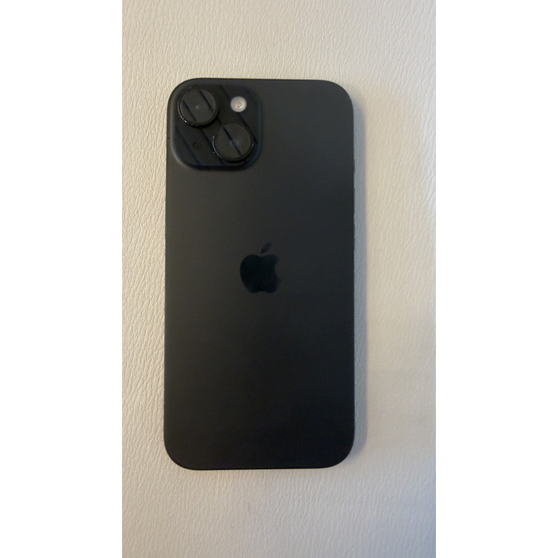 Apple iPhone 15 – 256 GB – Schwarz – eSIM – Top Zustand