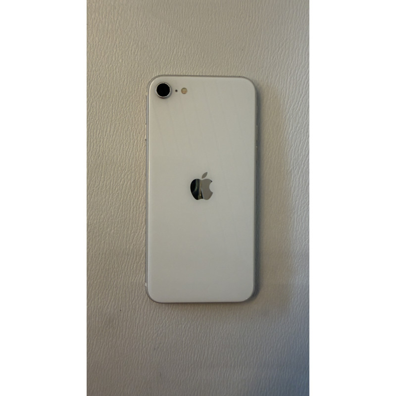 Apple iPhone SE (2022) – 64 GB – Weiß – Guter Zustand